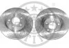 TARCZA HAMULCOWA MERCEDES-BENZ: C-CLASS (W204), C-CLASS T-MODEL (S204) 07> PRZOD POW SZT OPTIMAL BS8248HC (фото 1)