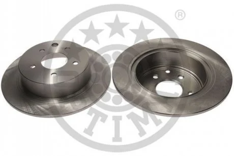TARCZA HAMULCOWA NISSAN: JUKE (F15), QASHQAI / QASHQAI +2 I (J10, JJ10) >07 TYL POW SZT OPTIMAL BS8794C