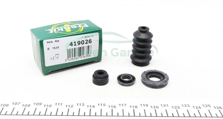 Р-кт головн. цил. зчепл. VW Corrado, Golf III, Passat B3-B4, T4, Vento /Seat Toledo (Ate 19mm) FRENKIT 419026 (фото 1)