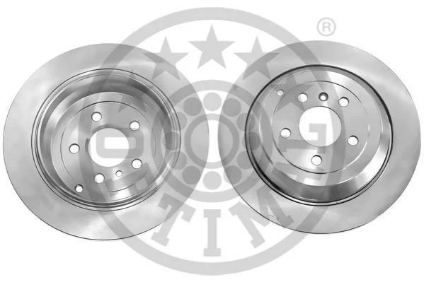 TARCZA HAMULCOWA MERCEDES-BENZ: M-CLASS (W164), R-CLASS (W251, V251) 05-09 TYL POW SZT OPTIMAL BS9000C (фото 1)