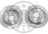 TARCZA HAMULCOWA MERCEDES-BENZ: M-CLASS (W164), R-CLASS (W251, V251) 05-09 TYL POW SZT OPTIMAL BS9000C (фото 1)