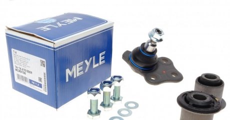 ZESTAW NAPR. WAHACZA DACIA DUSTER I (04/10-) RENAULT DUSTER I (01/11-) LE/PR (TULEJE+SWORZEу) MEYLE 16166100009