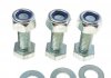 ZESTAW NAPR. WAHACZA DACIA DUSTER I (04/10-) RENAULT DUSTER I (01/11-) LE/PR (TULEJE+SWORZEу) MEYLE 16166100009 (фото 7)