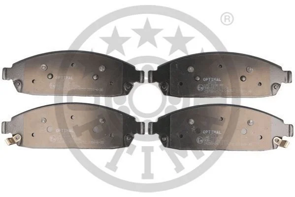 KLOCKI HAMULCOWE JEEP COMMANDER (XK, XH), GRAND CHEROKEE III (WH, WK) 04-10 PRZOD SZT OPTIMAL BP12579 (фото 1)