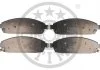 KLOCKI HAMULCOWE JEEP COMMANDER (XK, XH), GRAND CHEROKEE III (WH, WK) 04-10 PRZOD SZT OPTIMAL BP12579 (фото 1)