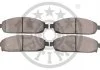 KLOCKI HAMULCOWE JEEP COMMANDER (XK, XH), GRAND CHEROKEE III (WH, WK) 04-10 PRZOD SZT OPTIMAL BP12579 (фото 2)