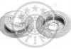 TARCZA HAMULCOWA HYUNDAI: I10 (PA), KIA: PICANTO (BA), PICANTO (TA) 04-13 TYL POW SZT OPTIMAL BS8652C (фото 1)