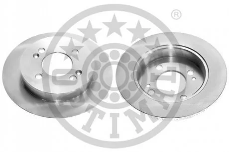 TARCZA HAMULCOWA HYUNDAI: I10 (PA), KIA: PICANTO (BA), PICANTO (TA) 04-13 TYL POW SZT OPTIMAL BS8652C