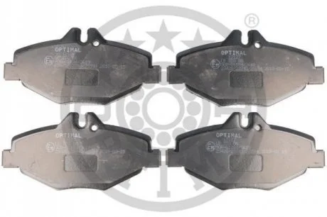 KLOCKI HAMULCOWE MERCEDES-BENZ E-CLASS (W211), E-CLASS T-MODEL (S211) 02-09 PRZOD SZT OPTIMAL BP12127