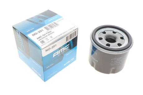 PARTS NISSAN Фильтр масляный H=60mm Kubistar,Dacia,Logan,Renault Kangoo,Clio 1,0/1,2 98- KAVO NO251