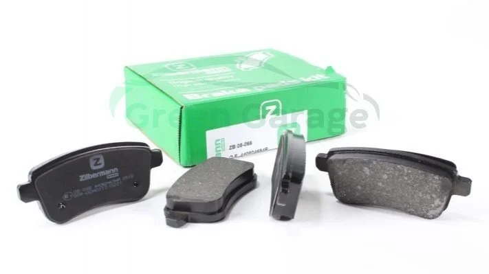 Колодки зад. (дисковые) к-т (тип Bosch), Fluence10-, Grand scenic 09-, Megane 10-, Scenic 09- ZILBERMANN 08066 (фото 1)