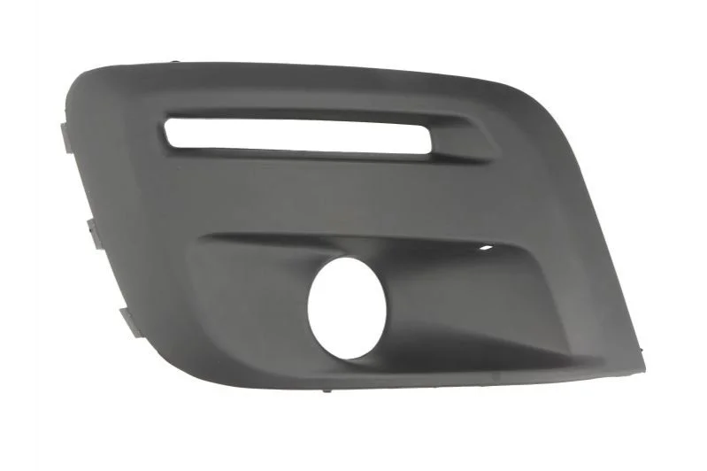 Решітка бампера передн прав (з отвором для галогенних фар, чорн) CITROEN BERLINGO II PEUGEOT PARTNER II 03.15-03.18 BLIC 5513000554996P (фото 1)