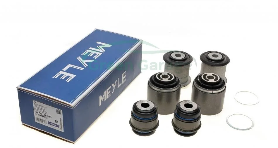 ZESTAW NAPR. WAHACZA BMW T. 5 (F10, F11) (01/09-02/17), 6 (F12, F13) (12/10-10/18) (6 TULEI) MEYLE 3147530002HD (фото 1)