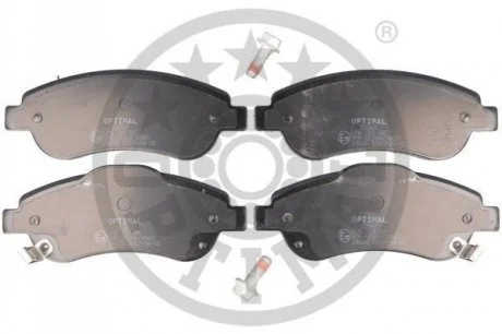 KLOCKI HAMULCOWE HONDA CR-V IV (RM), CR-V MK II (RD), CR-V MK III (RE) 01> PRZOD SZT OPTIMAL BP12368