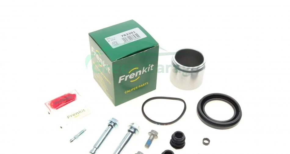 Ремкомплект суппорта (переднего) Toyota Camry 11- (d=63mm) (+2 поршня/направляющая) SuperKit FRENKIT 763301 (фото 1)
