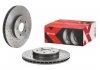 Диск гальмівний FORD (CHANGAN) MONDEO 05/03->/FORD MONDEO III (B5Y) 10/00-03/07/FORD MONDEO BREMBO 0986651X (фото 2)