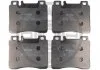 KLOCKI HAMULCOWE MERCEDES-BENZ S-CLASS (W140), S-CLASS COUPE (C140) 91-99 PRZOD SZT OPTIMAL BP09817 (фото 1)