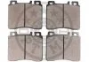 KLOCKI HAMULCOWE MERCEDES-BENZ S-CLASS (W140), S-CLASS COUPE (C140) 91-99 PRZOD SZT OPTIMAL BP09817 (фото 2)