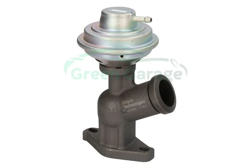 Клапан EGR CITROEN BERLINGO, BERLINGO/MINIVAN, C4 I, C5 I, C5 I/KOMBI, EVASION, JUMPY I, XANTIA, XANTIA/KOMBI, XSARA, XSARA PICASSO, XSARA/HATCHBACK FIAT SCUDO, ULYSSE LANCIA ZETA 2.0D 06.98-12.11 DELPHI EG1042312B1 (фото 1)