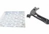 Важіль VW P. PASSAT/TIGUAN/TOURAN 14-/ SEAT ATECA 16-/ SKODA KODIAQ 17-, SUPERB III 15- PR MEYLE 1160500196 (фото 1)