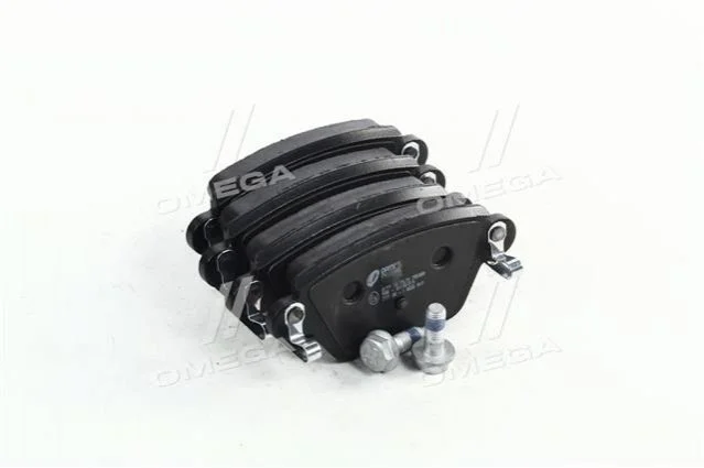 Колодка торм. диск. FORD MONDEO, RENAULT KANGOO задн. (пр-во) REMSA 077710 (фото 1)