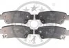 KLOCKI HAMULCOWE HONDA CR-V IV (RM), CR-V MK II (RD), CR-V MK III (RE) 01> TYL SZT OPTIMAL BP12369 (фото 1)