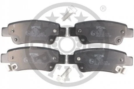KLOCKI HAMULCOWE HONDA CR-V IV (RM), CR-V MK II (RD), CR-V MK III (RE) 01> TYL SZT OPTIMAL BP12369
