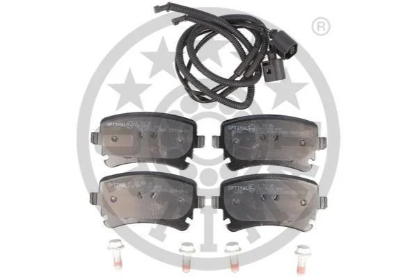 KLOCKI HAMULCOWE VW PHAETON (3D1, 3D2, 3D3, 3D4, 3D6, 3D7, 3D8, 3D9) 02-16 TYL SZT OPTIMAL BP12240 (фото 1)
