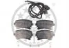 KLOCKI HAMULCOWE VW PHAETON (3D1, 3D2, 3D3, 3D4, 3D6, 3D7, 3D8, 3D9) 02-16 TYL SZT OPTIMAL BP12240 (фото 1)