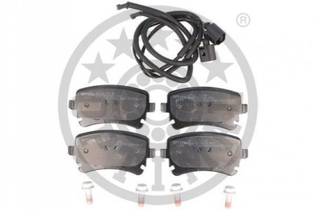 KLOCKI HAMULCOWE VW PHAETON (3D1, 3D2, 3D3, 3D4, 3D6, 3D7, 3D8, 3D9) 02-16 TYL SZT OPTIMAL BP12240