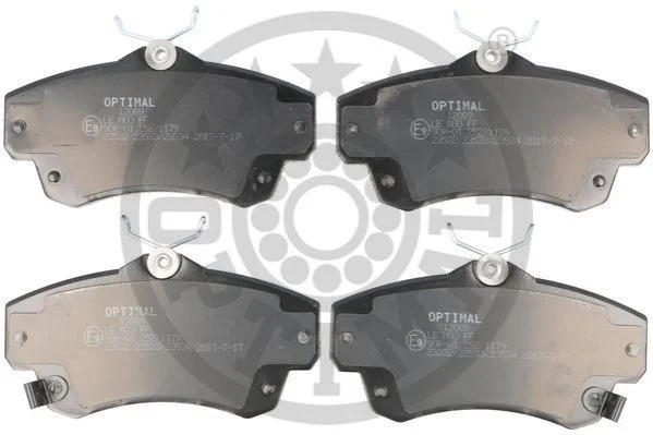 KLOCKI HAMULCOWE CHRYSLER PT CRUISER (PT), PT CRUISER CONVERTIBLE 00-10 PRZOD SZT OPTIMAL BP12089 (фото 1)
