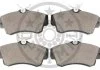KLOCKI HAMULCOWE CHRYSLER PT CRUISER (PT), PT CRUISER CONVERTIBLE 00-10 PRZOD SZT OPTIMAL BP12089 (фото 2)