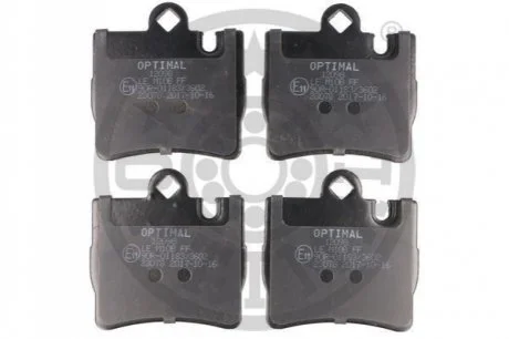 KLOCKI HAMULCOWE MERCEDES-BENZ S-CLASS (W220), S-CLASS COUPE (C215) 98-06 TYL SZT OPTIMAL BP12098