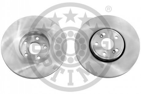 TARCZA HAMULCOWA RENAULT: ESPACE MK IV (JK0/1), VEL SATIS (BJ0) >02 PRZOD POW SZT OPTIMAL BS8272HC