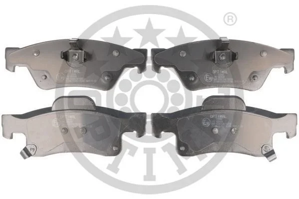 KLOCKI HAMULCOWE DODGE DURANGO (WD), JEEP GRAND CHEROKEE IV (WK, WK2) 10> TYL SZT OPTIMAL BP12600 (фото 1)