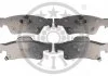 KLOCKI HAMULCOWE DODGE DURANGO (WD), JEEP GRAND CHEROKEE IV (WK, WK2) 10> TYL SZT OPTIMAL BP12600 (фото 1)