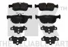 Гальмівні колодки Ford Galaxy, Mondeo V, S-Max Ford Usa Fusion Lincoln Mkz 1.0-3.5 09.06- NK 222581 (фото 1)