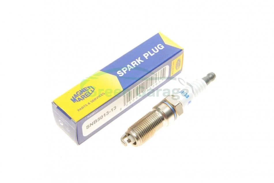 Свеча зажигания FORD FOCUS 1.8 98-04, TRANSIT CONNECT 1.8 02- (пр-во) MAGNETI MARELLI 062513000013 (фото 1)
