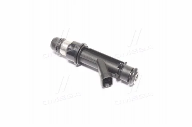 Форсунка топливная DAEWOO LANOS 1.5, AVEO 1.5, LACETTI 1.8 (тонкая, 2 отверстия) RIDER RD96334808 (фото 1)