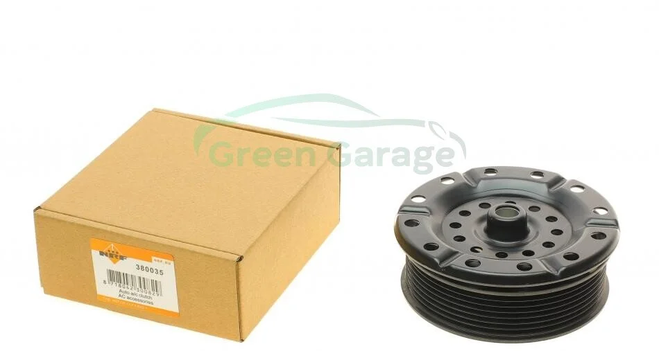 Муфта компресора кондиціонера DENSO 5SE12C 7PK/115MM 12V TOYOTA COROLLA/AVENSIS 2.0D 06- NRF 380035 (фото 1)