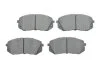 Гальмівні колодки дискові HUYNDAY/KIA Ceed/i40/Soul//Kona/Tucson/Sportage F 1.6-2.0 13>> BOSCH 0986494905 (фото 1)