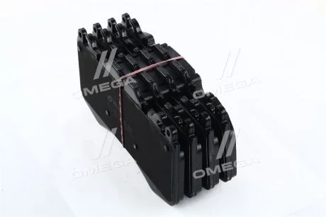 Гальмівні колодки дискові передні Land Rover Range Rover III 09-, Range Rover Sport 09- REMSA 141000