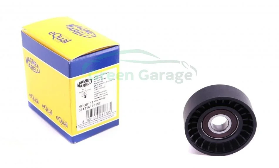 Натягувач ременя AUDI, FORD, SEAT, SKODA, VW (пр-во Magneti Marelli, кор. код MPQ0157) MAGNETI MARELLI 331316170157 (фото 1)