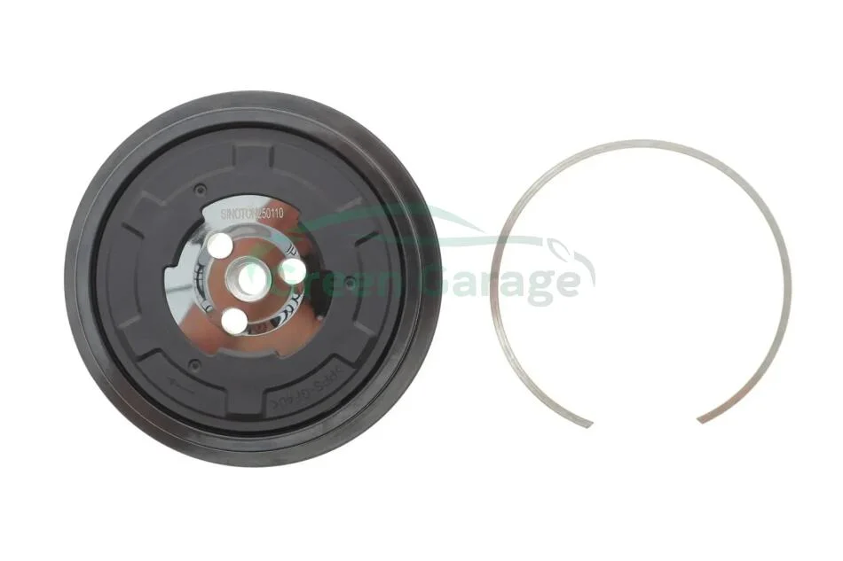 Муфта компресора кондиціонера DENSO 6SEU16C 6PK/100MM 12V BMW 3(E90) 04- DB A-KLASA 05- NRF 380051 (фото 1)