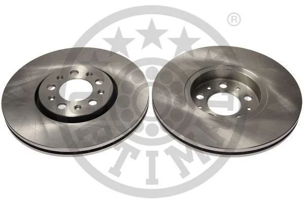 TARCZA HAMULCOWA 288X25 V 5-OTW SEAT CORDOBA/LEON/SKODA FABIA/RAPID/VW GOLF SZT OPTIMAL BS8030HC (фото 1)