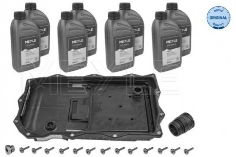 ZESTAW DO WYMIANY OLEJU W SKRZYNI BIEGрW AUT. BMW 1/2/3/5/6/7/X1/X3/X5/X6 10- Z OLEJEM MEYLE 3001351007