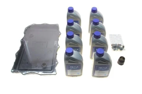 ZESTAW DO WYMIANY OLEJU W SKRZYNI BIEGрW AUT. BMW 1/2/3/5/6/7/X1/X3/X5/X6 10- Z OLEJEM MEYLE 3001351007