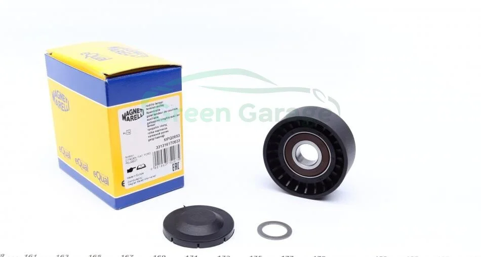 Планка натяжная CITROEN, FIAT, FORD, PEUGEOT (пр-во Magneti Marelli, кор. код MPQ0653) MAGNETI MARELLI 331316170653 (фото 1)