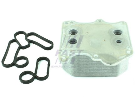 Радиатор теплообменника масляного фильтра ducato(250) psa boxer 3,jumper 3 06-2.2puma FAST FT55276