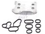 Теплообменник c прокладками (без корпуса масл фильтра) Fiat Doblo-G.Punto 1.3JTD 16v FAST FT55280 (фото 1)